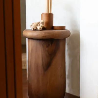 Tabourets - Le Tabouret Killa - Naturel - BAZAR BIZAR LIVING