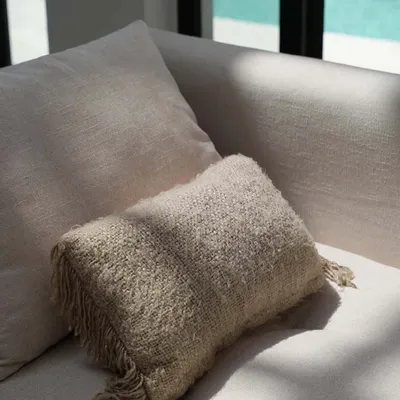 Coussins - La Housse De Coussin Oh My Gee - Beige - 30x50 - BAZAR BIZAR LIVING