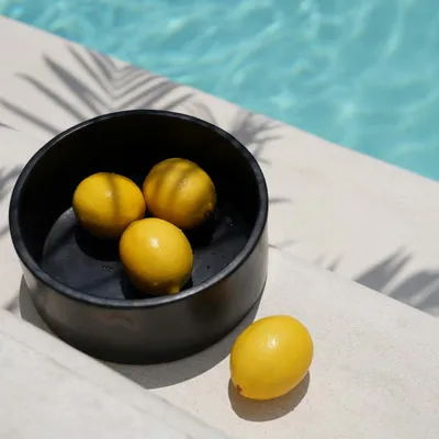 Plats et saladiers - Le Plat Cylindrique Brûlé - Noir - Lot De 3 - BAZAR BIZAR LIVING