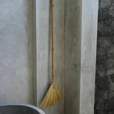 Decorative objects - The Big Broom - Natural - BAZAR BIZAR LIVING