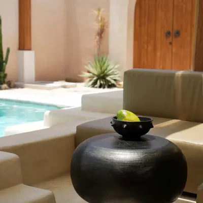 Bols - Le Bol Ethnique Brûlé - BAZAR BIZAR LIVING