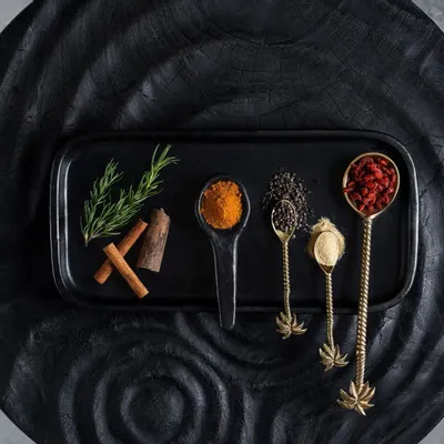 Platter and bowls - The Burned Tapas Plate - BAZAR BIZAR LIVING