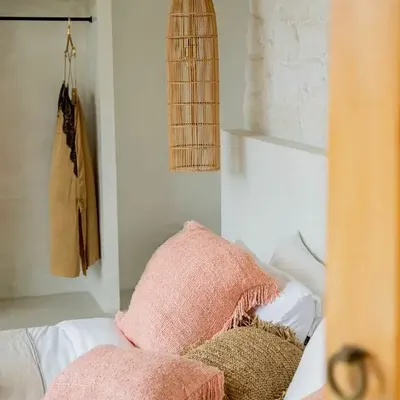 Suspensions - L'Abat-jour Fish Trap - Naturel - L - BAZAR BIZAR LIVING