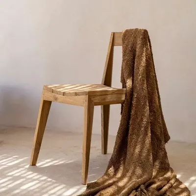 Chairs - The Paxi Dining Chair - Natural - Outdoor - BAZAR BIZAR LIVING