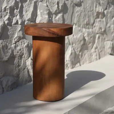 Tables basses - La Table d'Appoint Inti - Naturel - BAZAR BIZAR LIVING