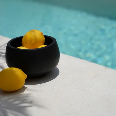 Platter and bowls - The Bondi Black Bowl - BAZAR BIZAR LIVING