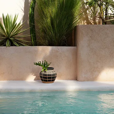 Vases - The Belly Vase - Black Natural - S - BAZAR BIZAR LIVING