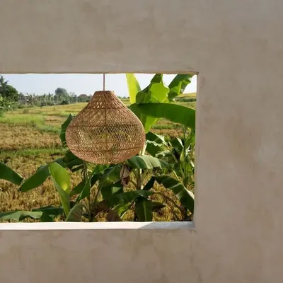 Suspensions - L'Abat-jour Bottle - Naturel - M - BAZAR BIZAR LIVING