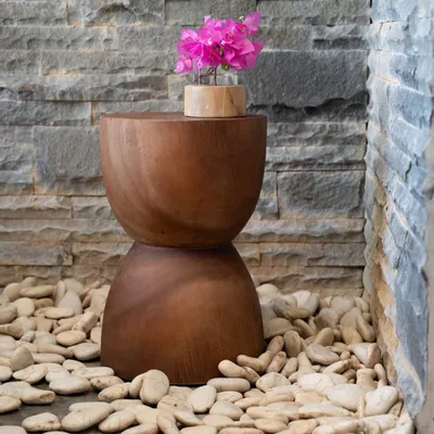 Tabourets - Le Tabouret Azure - Naturel - BAZAR BIZAR LIVING