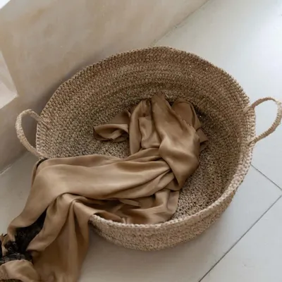Coffrets et boîtes - Les Plateaux en Panier de Raffia - Naturel - L - BAZAR BIZAR LIVING