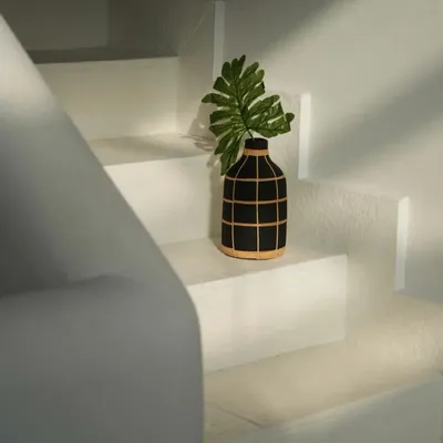 Vases - Vase The Whoopy - Noir naturel - L - BAZAR BIZAR LIVING