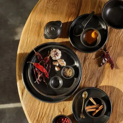 Bowls - The Burned Bowl - Black - XS - BAZAR BIZAR LIVING