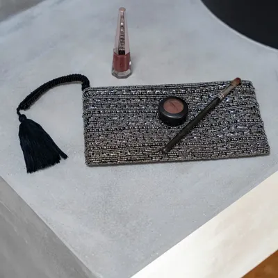 Pochettes - La Pochette Argentée - BAZAR BIZAR LIVING