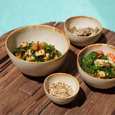 Bowls - The Cascais Bowl - S - Set of 6 - BAZAR BIZAR LIVING