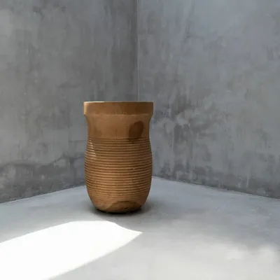 Tabourets - Le Tabouret Ezili - Naturel - BAZAR BIZAR LIVING