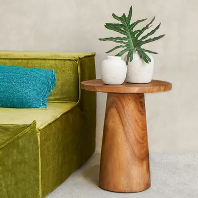 Vases - Le Vase Peaky - Béton - S - BAZAR BIZAR LIVING