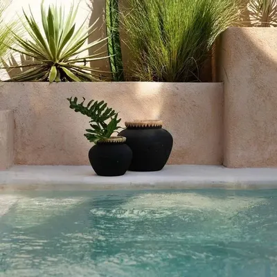 Vases - The Styly Vase - Black Natural - S - BAZAR BIZAR LIVING