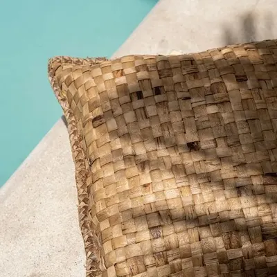 Cushions - The Hyacinth Cushion - 60x60 - BAZAR BIZAR LIVING