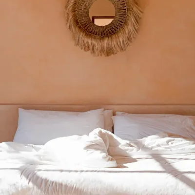 Mirrors - The Abaca Solomon Mirror - Natural - BAZAR BIZAR LIVING