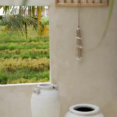 Objets design - Le Porte-Manteau Island - Naturel - BAZAR BIZAR LIVING