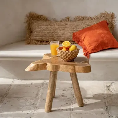 Bowls - The Teak Root Durian Bowl - M - BAZAR BIZAR LIVING