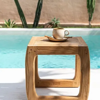 Stools - The Symi Stool - Outdoor - BAZAR BIZAR LIVING