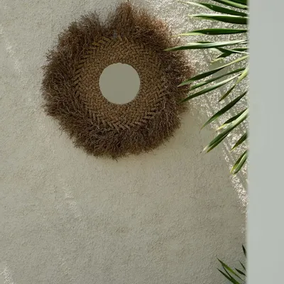 Mirrors - The Early Monday Mirror - Natural - BAZAR BIZAR LIVING