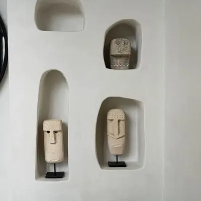 Sculptures, statuettes et miniatures - La Pierre De Sumba Sur Pied #21 - BAZAR BIZAR LIVING