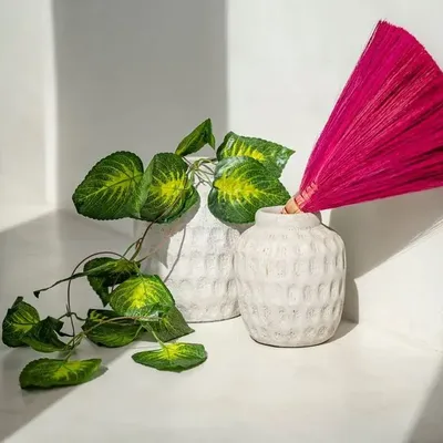 Vases - The Trendy Vase - Concrete - L - BAZAR BIZAR LIVING