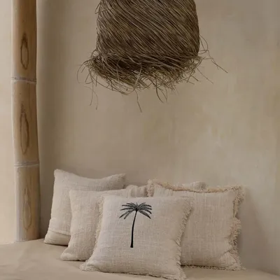 Hanging lights - The Wicked Pendant - Natural - BAZAR BIZAR LIVING