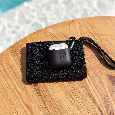 Pochettes - Le portefeuille Black Pearl - BAZAR BIZAR LIVING