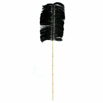 Other wall decoration - The Raffia Palmeira - Black - BAZAR BIZAR LIVING