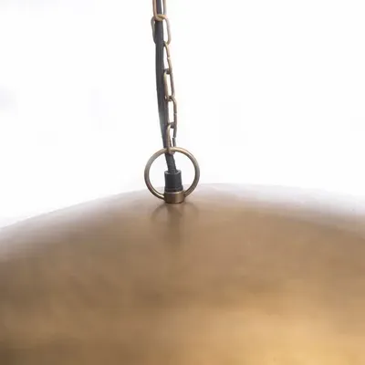 Hanging lights - The Fortune Cookie Pendant - Brass - XL - BAZAR BIZAR LIVING