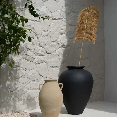 Decorative objects - The Raffia Palmeira - Natural  - BAZAR BIZAR LIVING