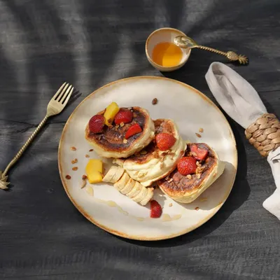 Forks - The Palm Tree Fork - Gold - BAZAR BIZAR LIVING