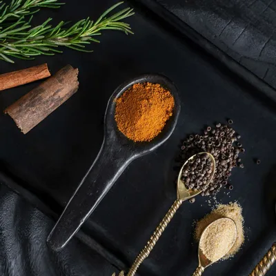 Flatware - The Palm Tree Tea Spoon - Gold - BAZAR BIZAR LIVING