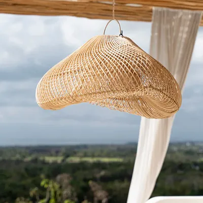 Hanging lights - The Cloud Pendant - Natural - M - BAZAR BIZAR LIVING