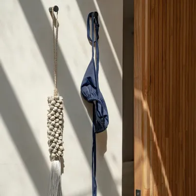 Objets de décoration - Le Pompon En Coquillage & Coton - Gris - BAZAR BIZAR LIVING