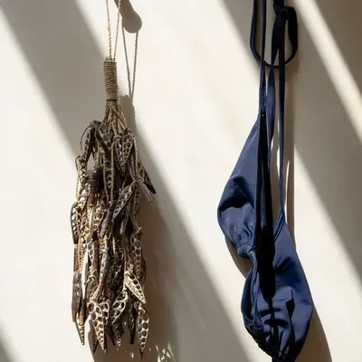 Decorative objects - The Unicorn Shell Tassel - Brown - BAZAR BIZAR LIVING