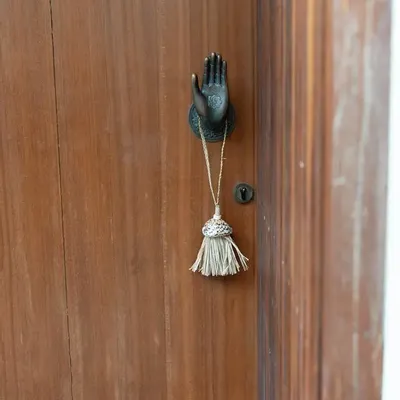 Objets de décoration - Le Pompon Tassel Raffia Lupina - Naturel - BAZAR BIZAR LIVING