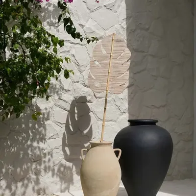 Objets de décoration - La Feuille d'Hyacinthes d'Eau - Naturelle - BAZAR BIZAR LIVING