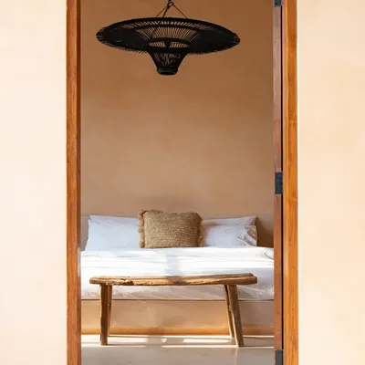 Hanging lights - The Sky Pendant - Black - L - BAZAR BIZAR LIVING