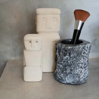 Sculptures, statuettes et miniatures - La pierre de Sumba #24 - BAZAR BIZAR LIVING