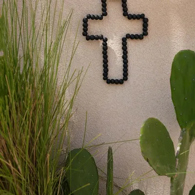 Objets de décoration - Le Crois En Bois Noir - BAZAR BIZAR LIVING
