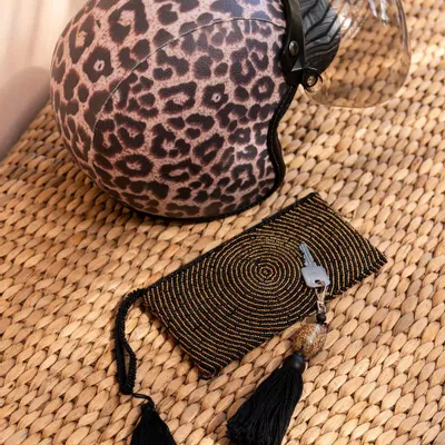 Bags and totes - The Golden Clutch - BAZAR BIZAR LIVING