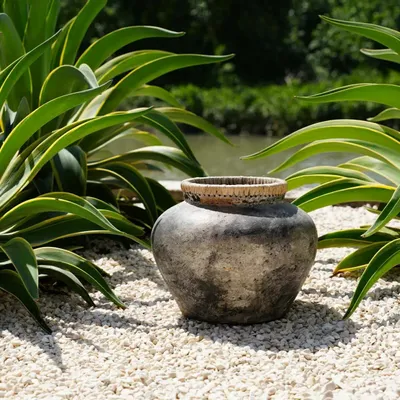 Vases - The Styly Vase - Antique Grey - M - BAZAR BIZAR LIVING