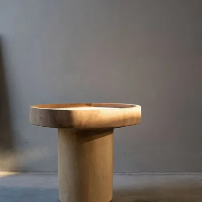 Tables basses - La table d'appoint Chimborazo - Naturel - BAZAR BIZAR LIVING