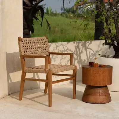 Chairs - The Othonoi Dining Chair - BAZAR BIZAR LIVING
