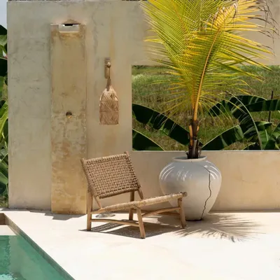 Chaises - Le fauteuil monoplace Island en sisal, naturel - BAZAR BIZAR LIVING