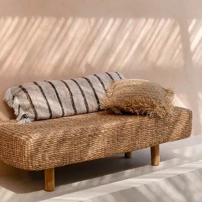 Cushions - The Oh My Gee Cushion Cover - Bohemian White - 35x100 - BAZAR BIZAR LIVING